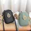 Mobile phone, small bag, fashionable small shoulder bag, city style