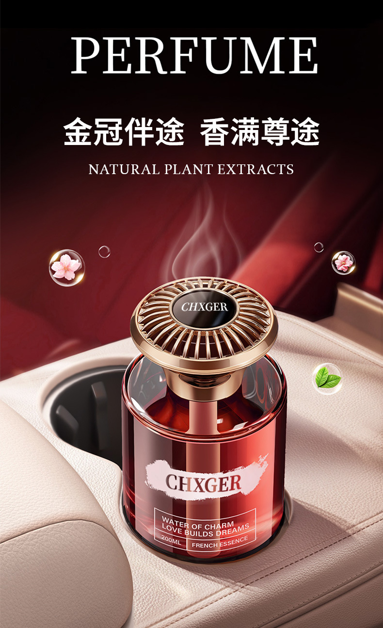 Source Manufacturer of Car Fragrance, High-End Aromatherapy, Air Freshener for Car Interior, Eliminates Odors, Supports Oem/Odm