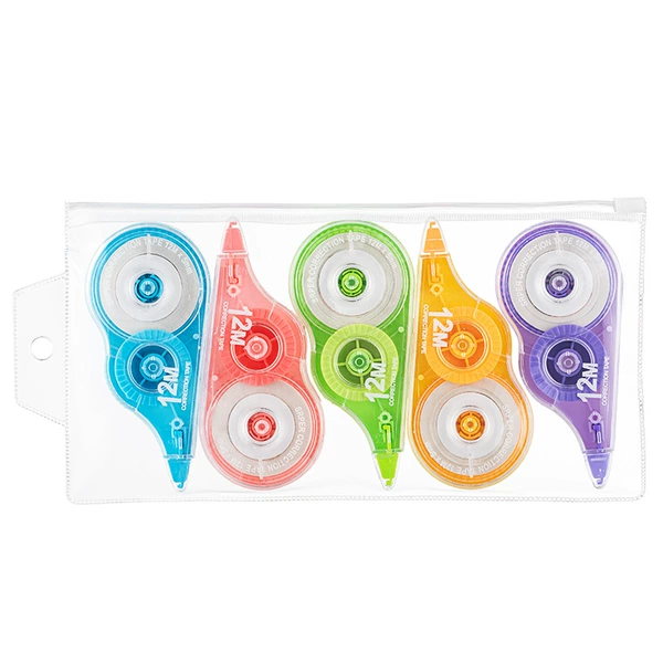 Colorful five -color 12 -meter*5 support/bag