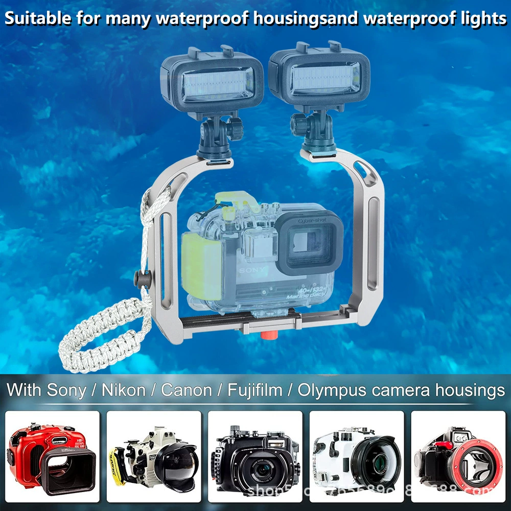 Кронштейн для дайвинга, стабилизатор, подходит для GoPro/DJI/Insta360/различных фотокамер