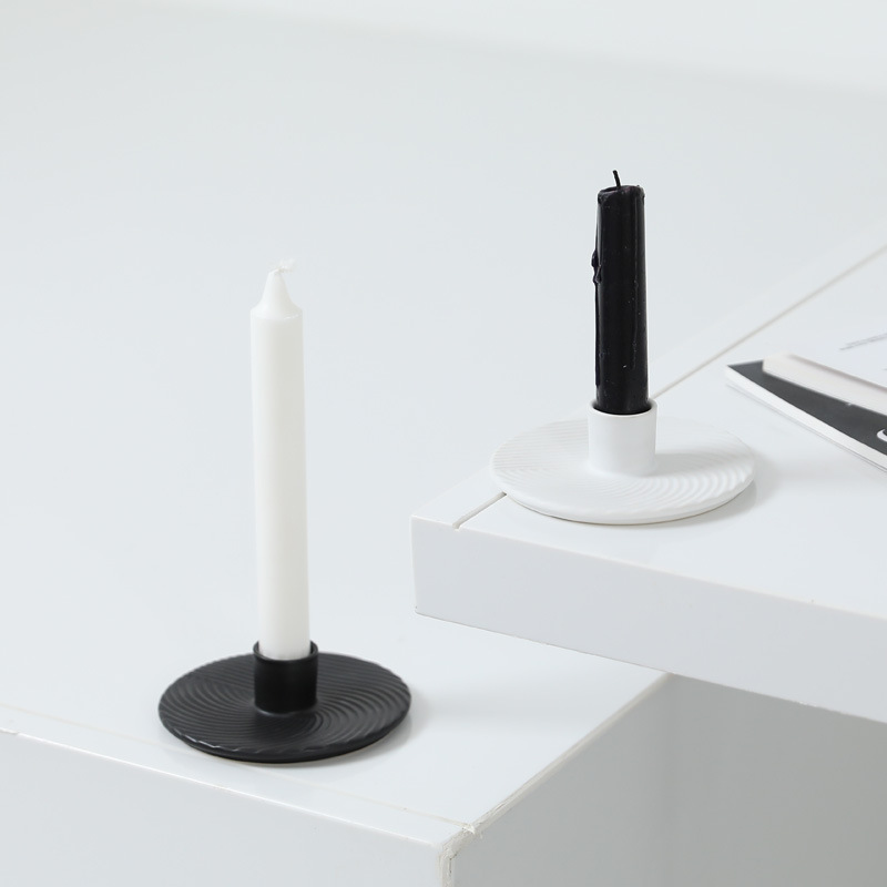 Viento tranquilo de cerámica medieval decoración decoración de la sala de estar en decoración de viento negro y blanco decoración suave decoración mayorista