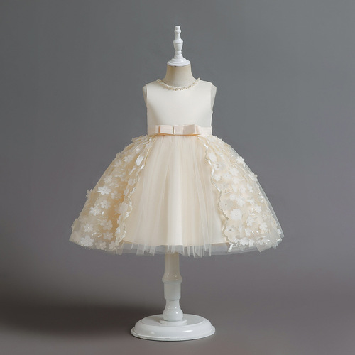 Amazon Kids' Formal Dresses, Children's Wedding Gowns, Stylish Performance Outfits, Trendy Girls' Princess Dresses—Wholesale, Exclusively for Cross-Border Markets