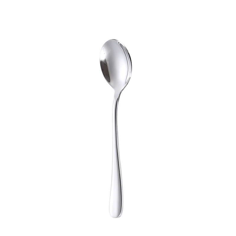 ステンレス食器81シリーズの厚いナイフフォークスプーン洋食ステーキナイフフォークスプーンホテル食器用品|undefined
