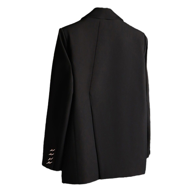 婷7573スーツのコートの女性2025新型ファッション春秋服カジュアルデザイン感があります。