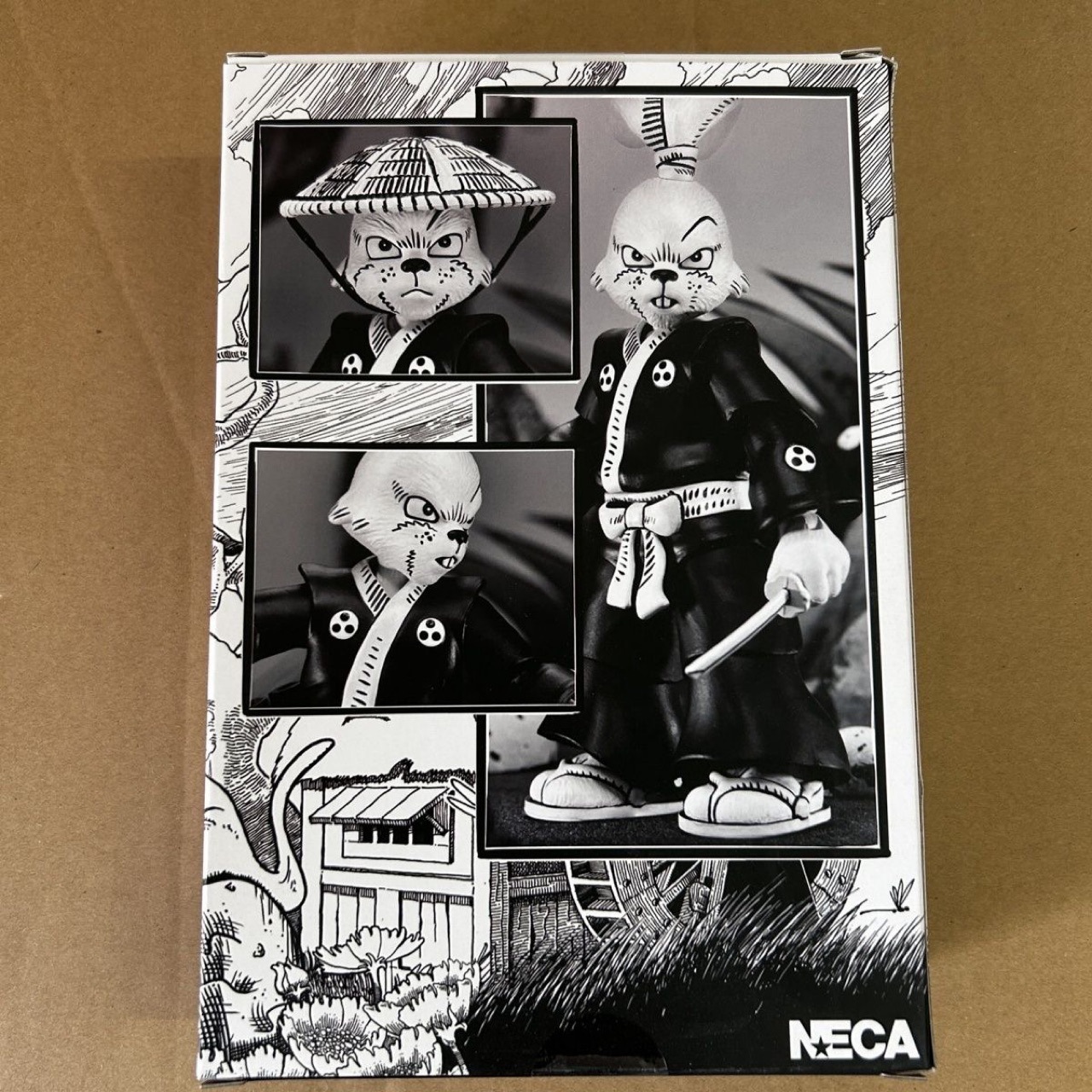 NECA 54306 宫本兔 黑白版 模型玩具7寸手办可动人偶-阿里巴巴