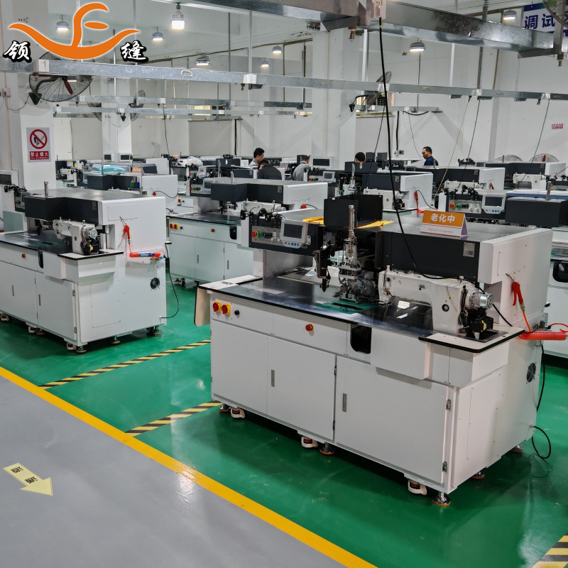 双开线双唇袋开袋机 双眼皮开兜挖袋机领缝全自动激光开袋机工厂