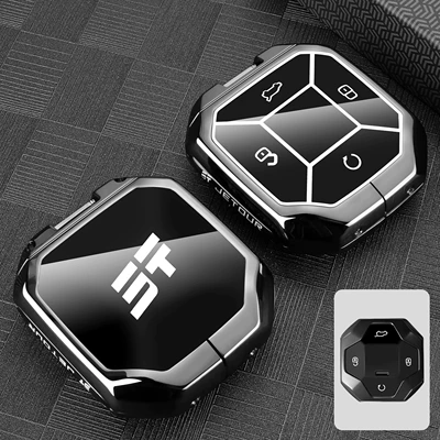 Car Metal Key Bag Buckle – Static Rod/Key Bag - jietu-e-model-gun-color-single-shell