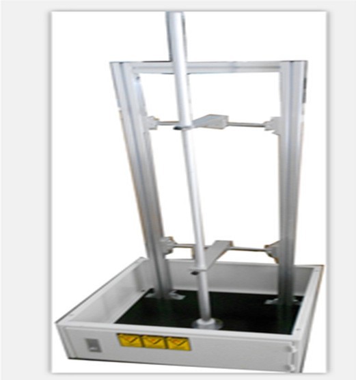 太阳眼镜锥击测试机眼镜镜片冲击试验机玻璃镜片落锥测试仪