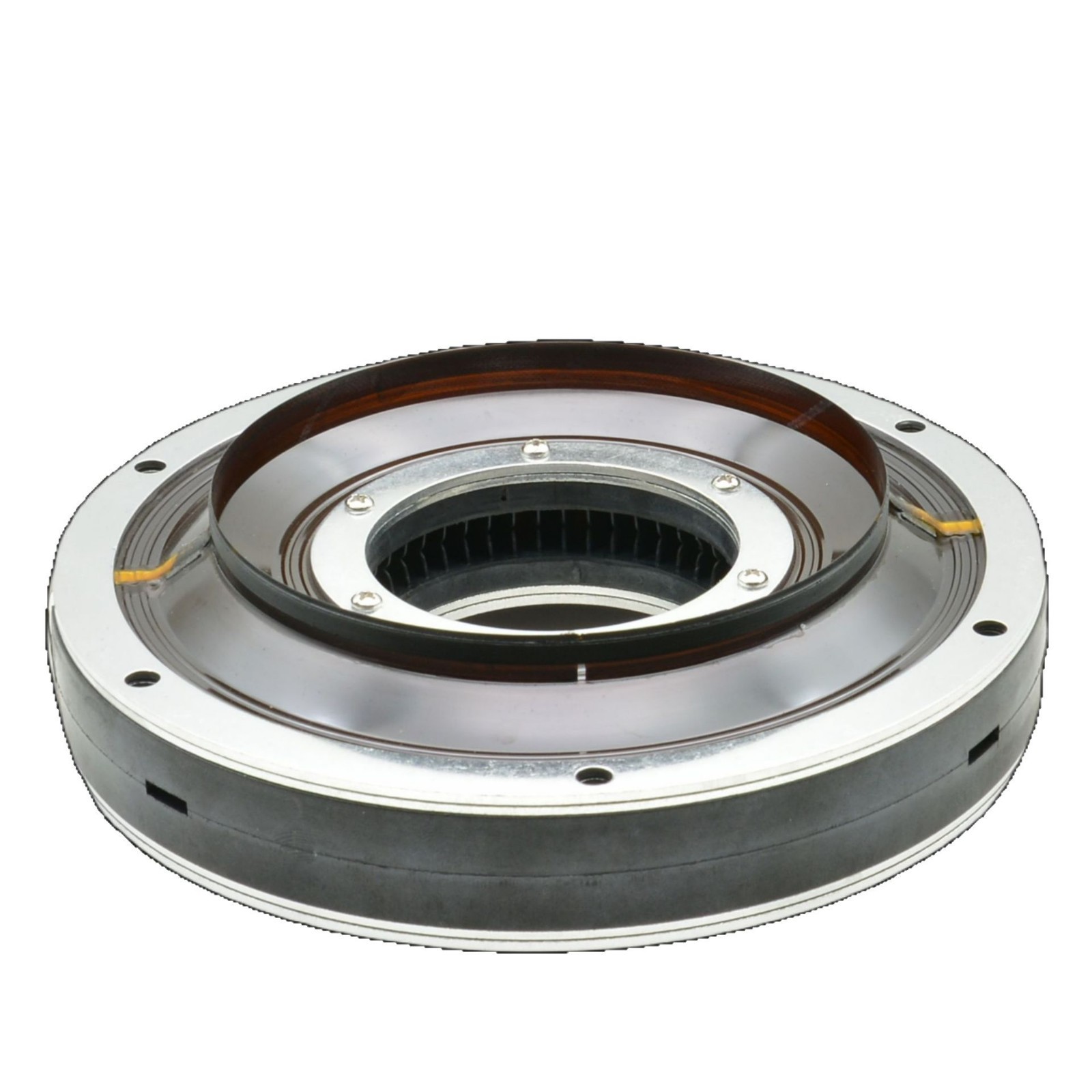 [Fabrica] 90 núcleos de doble bobina de voz importada película de polímero marrón neodimio magnético neodimio ferroboro cabeza de accionamiento de alto tono