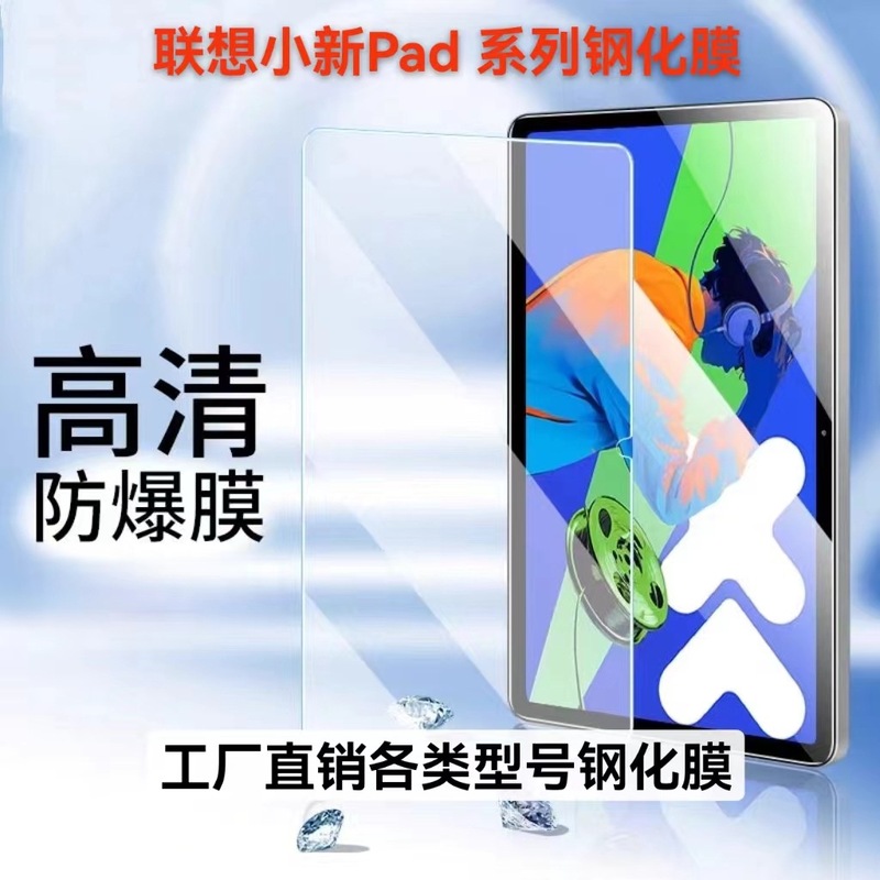 Suitable for Lenovo Xiaoxin Tablet 11-Inch 2025 Model 12.7inch Tablet Screen High-Definition Tempered Protective Film