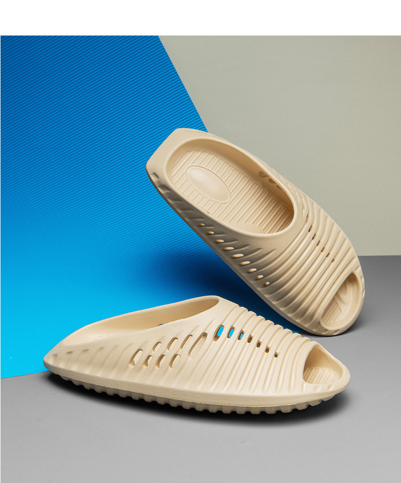 Aussehandel Plus Size Summer Flip-Flops fir Männer, héichwäerteg Gummi-Plastik-Kackgefill EVA Strandschong, liicht, fir Männer_voghion.com
