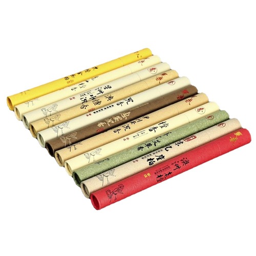 Old Mountain Sandalwood Agarwood 20g Incense, Mugwort Incense, Black Sandalwood Incense Home Use Interior Aroma Direct Manufacturer Sale