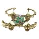 Cross-border Amazon wooden assembly DIY four-axis UAV science and education remote control aircraft toy model teaching