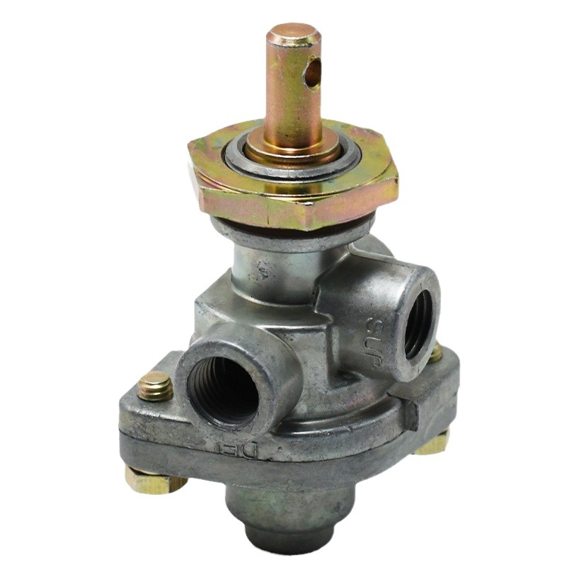 Válvula manual de SMT 1-48460-198-0 Piezas de autobús de camión pesado europeo