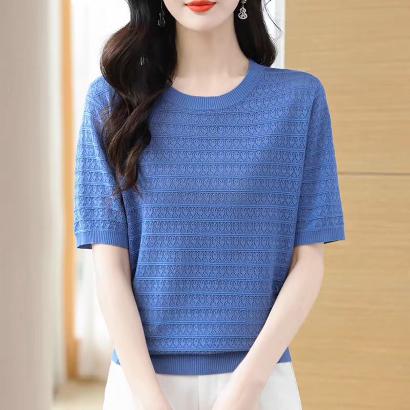 파란색