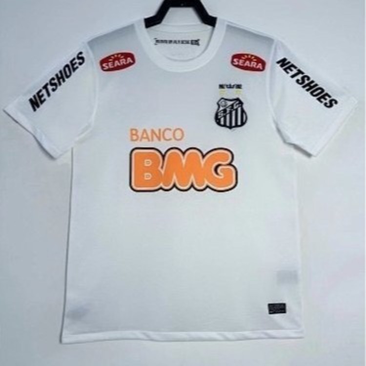 Camiseta Retro Santos da Gama San Pablo Flamingo Corintio Colos Chivas América Boca