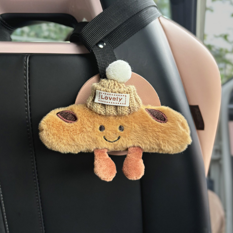 gancho de automóvil trasero gancho de automóvil creativo gancho de automóvil multifuncional gancho de asiento trasero gancho de dibujos animados oculto gancho