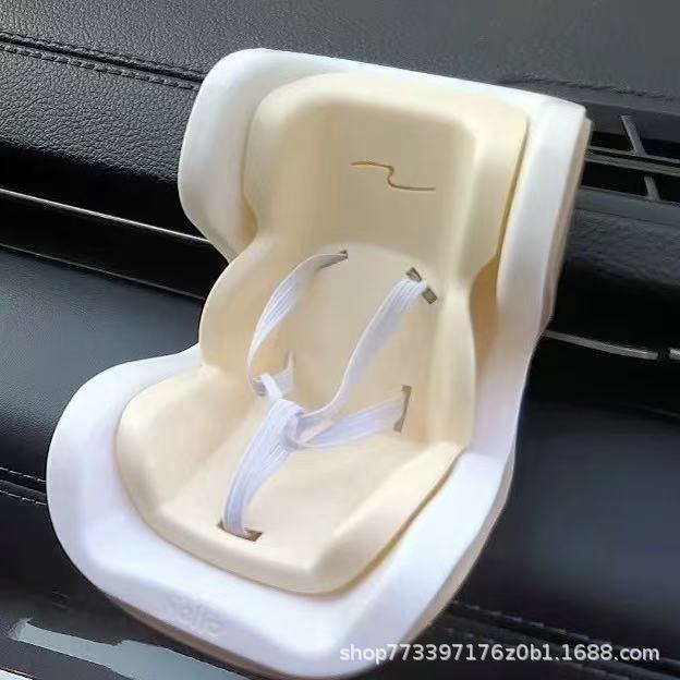 Cross-Border Doll Labubu Safety Seat Car Accessories Decoration Cartoon