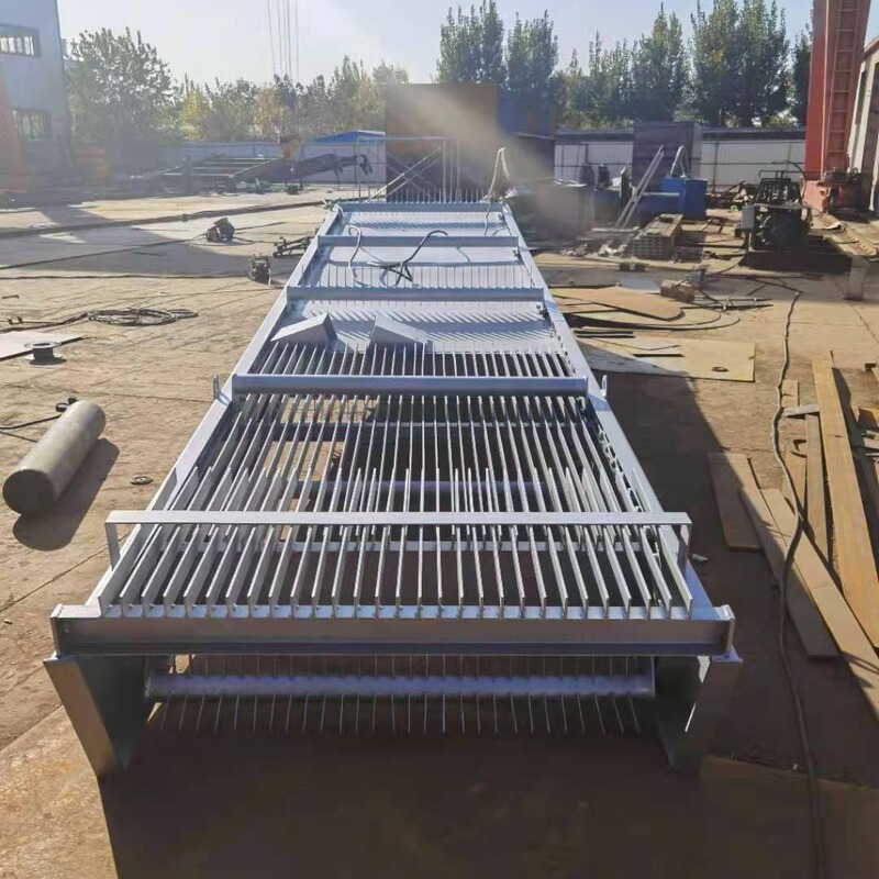 不锈钢机械格栅除污机污水厂用格栅清淤机回转式污水捞渣清污机|undefined