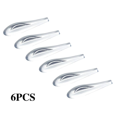 Automobile Modification General Purpose Automobile Other Automotive Exterior Supplies - cz4780-spoiler-strip-opp-bag-transparent-6-pieces