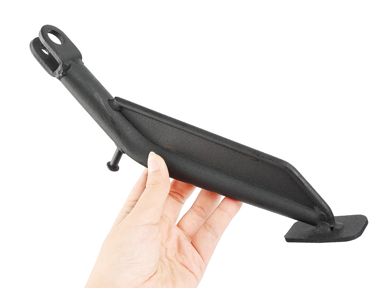Suitable for Racing Pigeon Black Knight H8 Side Support Deep T300Gt1 Tripod Electric Vehicle Miracle Cow N8 Side Bracket Side Support
