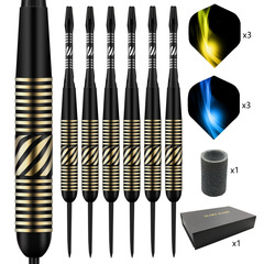 GOODARTS knight darts set Amazon 6 dart needles darts cross-border delivery dart box toys