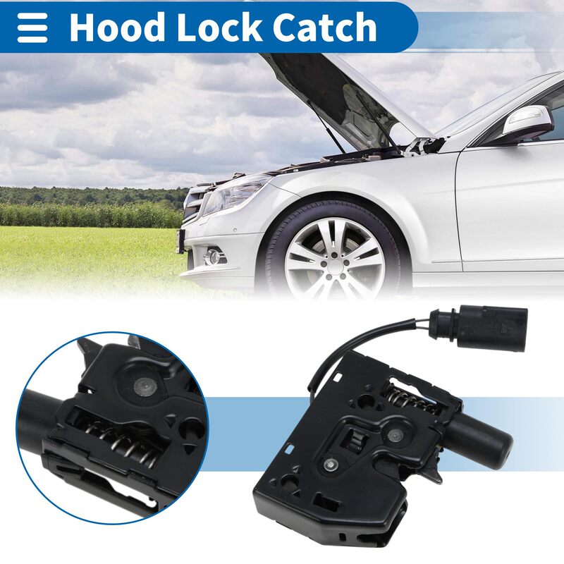8U0 823 509 Is Suitable for Audi Q3 Engine Hood Under-Lock 8U0823509