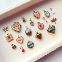 �W���羳�¿����ӡ���_�ψA�ƿ����DIY���Ͳ��Lϵ��14K��ɫ��