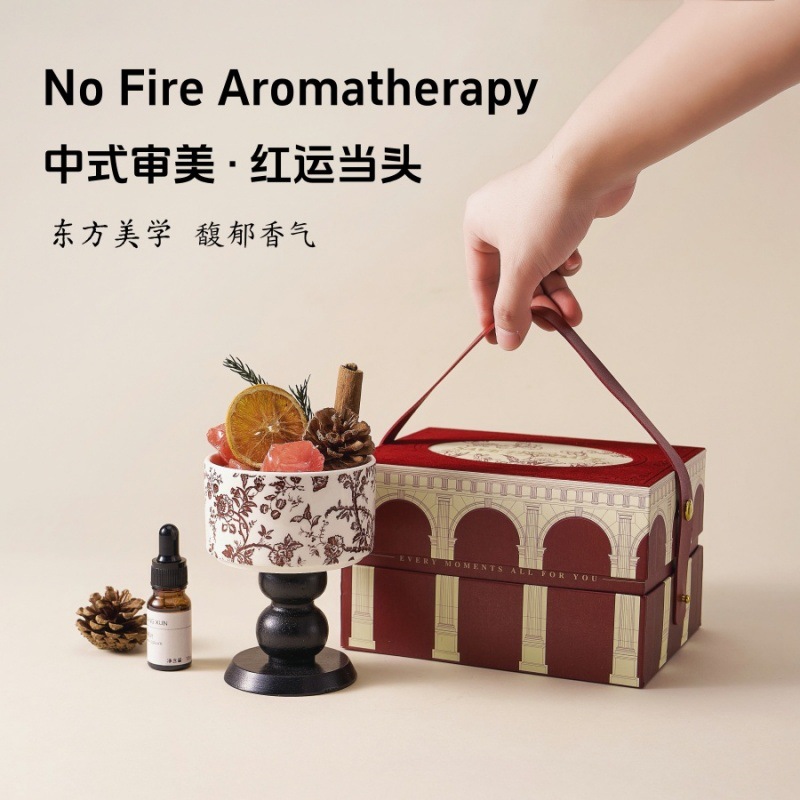 （红运当头）无火晶石香薰室内空气清新香氛实用礼物结婚伴手礼