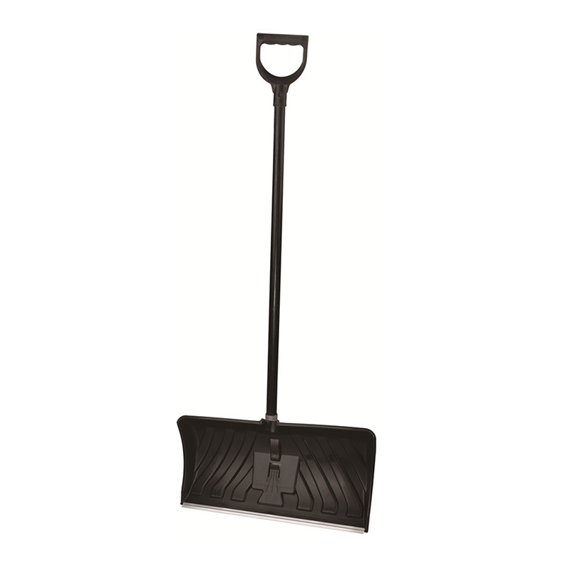 PP塑料轻便雪推冰铲 金属杆子 结实耐用 厂家生产各种市政雪锹