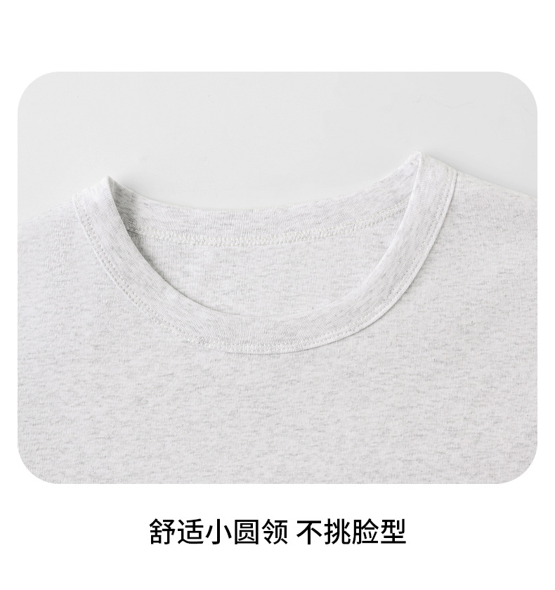 Women's Right Shoulder Short Sleeve T-Shirt French Round Neck 2025 Summer Short Elastic Thin Sexy Style Slimming Look Women's Short Top