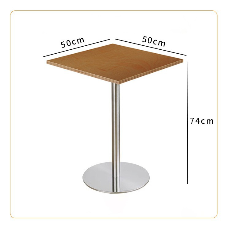 50cm 오션보드 사각테이블(강판디스크다리)
