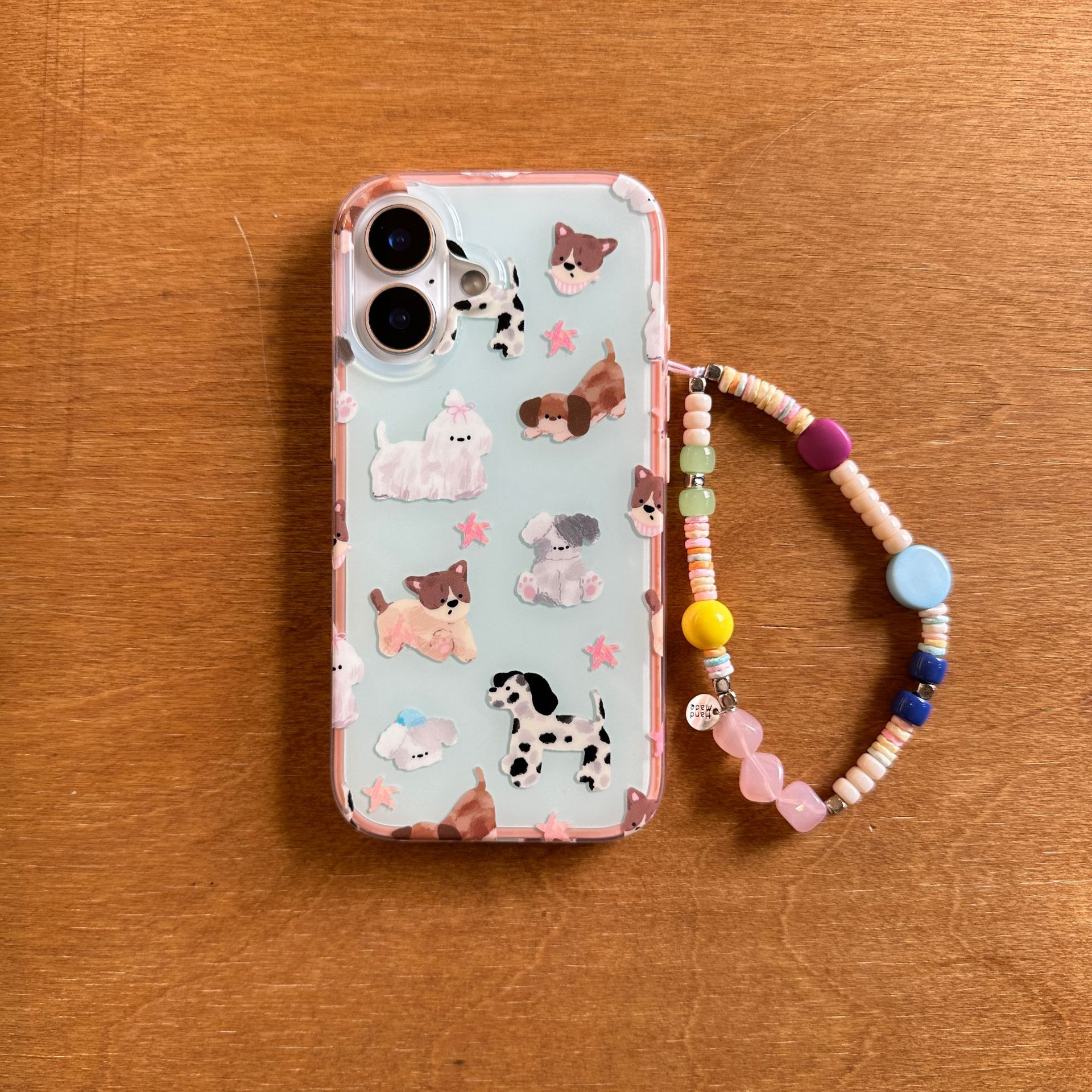 Divertido cachorro lindo de pantalla completa para iPhone15/16 funda para teléfono móvil 15Pro pareja 16PM nuevo 13/14 hembra