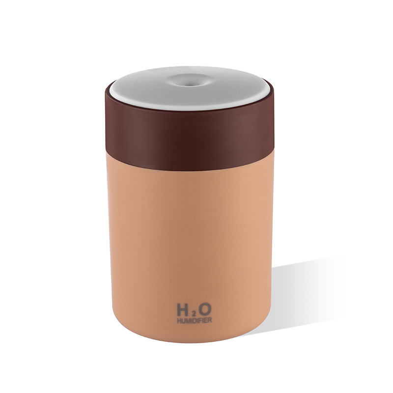 6S 컬러풀 컵 300ML 브라운 커피