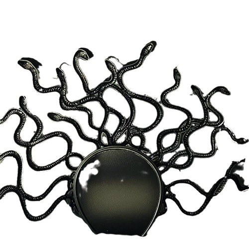 Halloween Medusa Headband Horror Horror Halloween Costume Props Snake Headband Halloween Cosplay Props