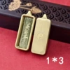 Classic 1*3 golden Taoist single side (Tai Chi)