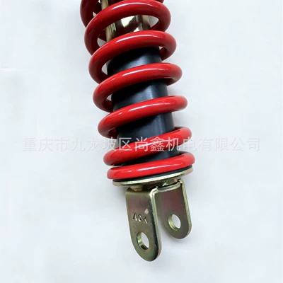 Airbag, Hydraulic Spring Shock – damping system