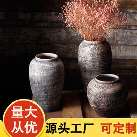 可定制花瓶景德镇陶瓷花瓶工厂批发手工台面花瓶落地花瓶定制生产