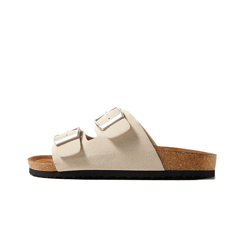 Puxi Birkenstock スリッパ レディース 夏 軽量 カジュアル 怠惰な 屋外 着用 通気性 滑り止め ワンストラップ サンダル 屋外用|undefined