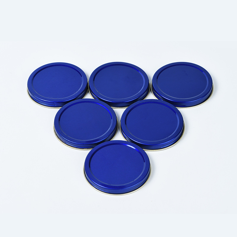Fábrica al por mayor sellado sub-embalaje de aluminio puede tapa de aluminio tapa de la taza de té de leche 58 tapa de la taza de vidrio tapa