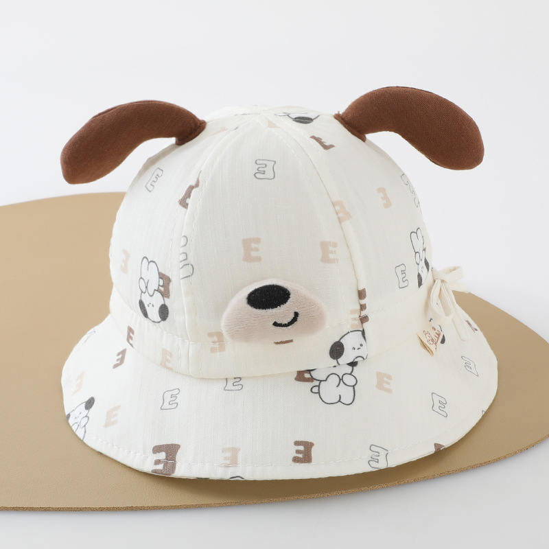 Sombrero para bebés primavera lindo super lindo pequeño mes sombrero sombrero de sol primavera delgado bebé ajustable sombrero de cuenca