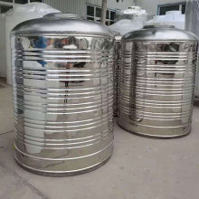 不锈钢保温水箱圆形家用蓄水塔储水罐空气能缓冲太阳能不锈钢水箱