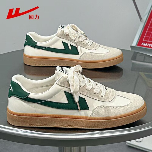 National Brand DeXun Shoes for Men and Women - Autumn Student Fashionable Retro Canvas Shoes Breathable Casual Board Shoes