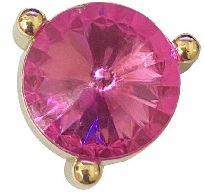 2023 nuevo centro comercial mismo estilo metal agujero zapatos hebilla zapato flor DIY rhinestone tridimensional zapato hebilla Accesorios al por mayor