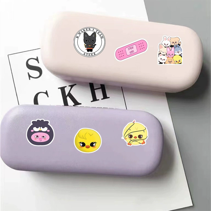 Набор милых мультяшных стикеров, DIY в стиле k-pop для чемодана, ноутбука, телефона, 8×6 см