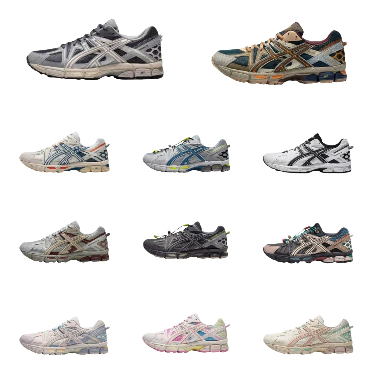 Кроссовки Putian, высококачественная версия Arthur Gel-Kahana 8, для трейлраннинга, для мужчин и женщин, для активного отдыха, для хайкинга, кроссовки K8.