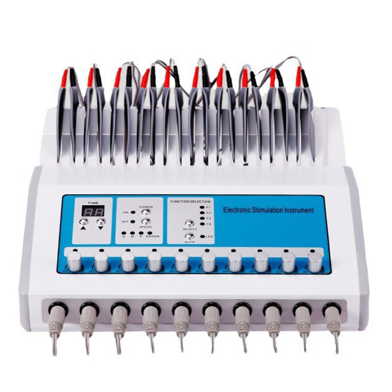 Cross-Border Chest, Back and Shoulder Massager with 10 Patches, Skin Care Device, Heating Body Beauty Device, Body Massage Beauty Device