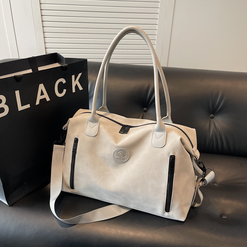 2025 nueva bolsa de viaje corto, bolsa de viaje ligera, bolsa de alta calidad, bolsa de almacenamiento de gran capacidad, bolsa de fitness