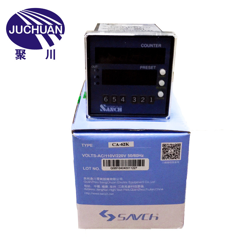台湾三碁计数器CA-61K/CA-62K华南销售中心SACNH特量广东仓储中心