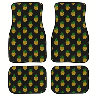 Avtomobil döşəmə paspasları, Easy to Clean, Factory Ready - new-car-floor-mats-44-3344cm-pack-of-two